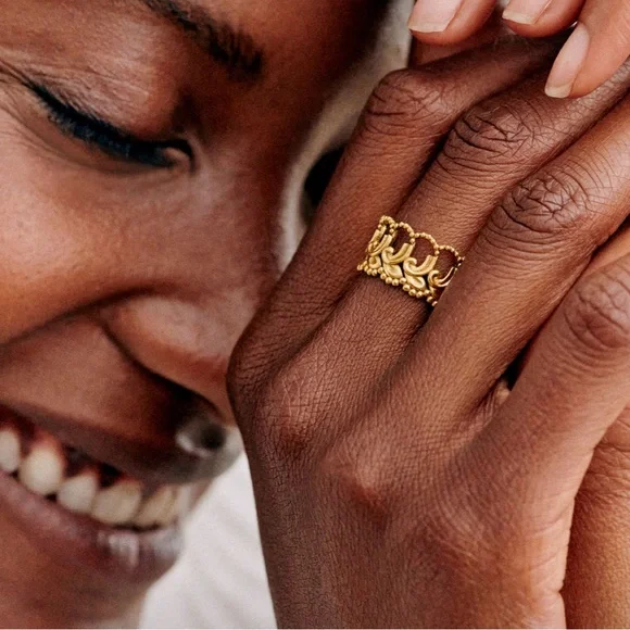 Sezane Calypso Gold Ring - Picture 7 of 8